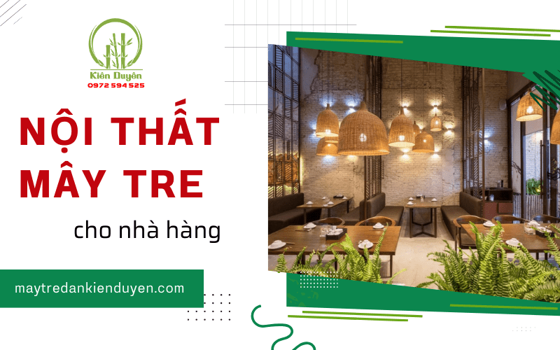 nội thất mây tre