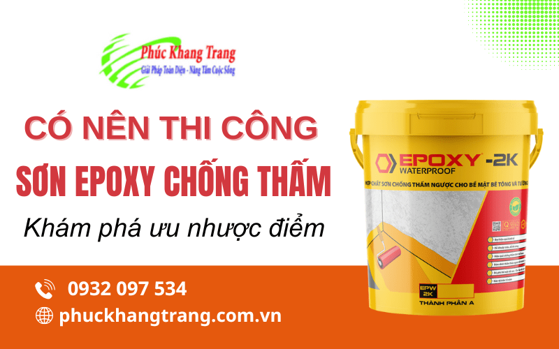 sơn epoxy chống thấm