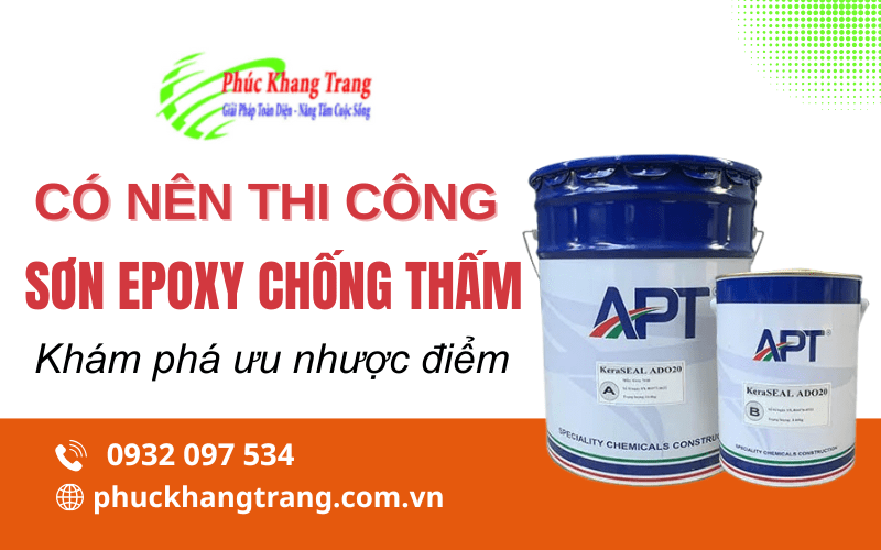 sơn epoxy chống thấm