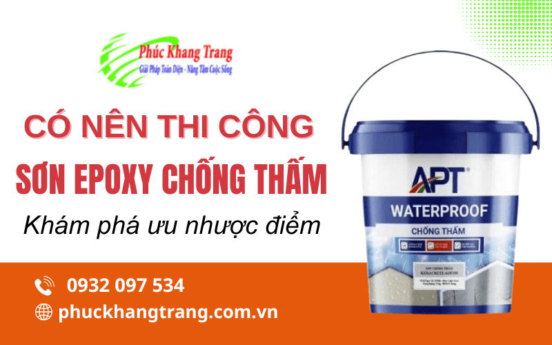 sơn epoxy chống thấm