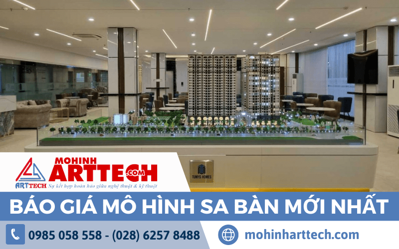 Bảng giá mô hình sa bàn