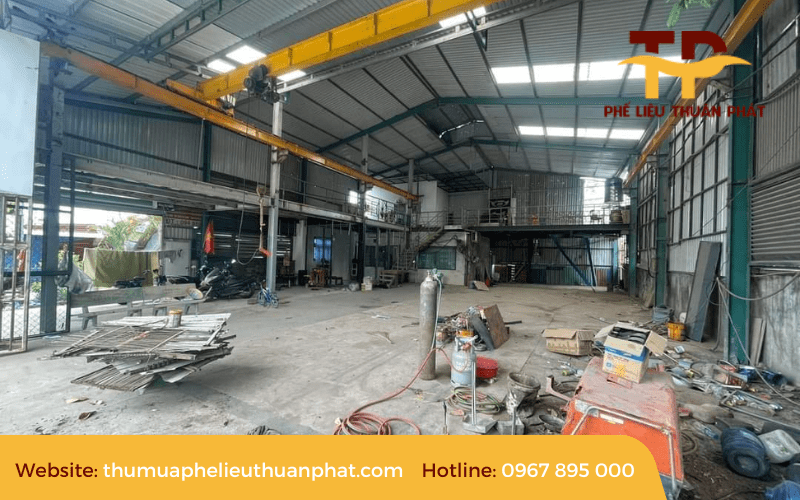 thu mua xác nhà xưởng