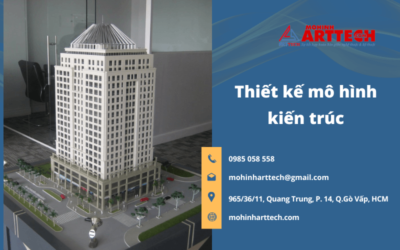 thiết kế mô hình kiến trúc