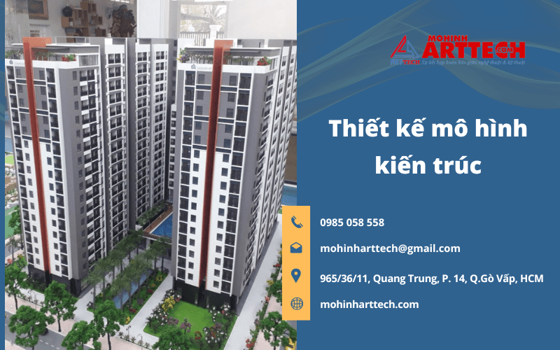 thiết kế mô hình kiến trúc