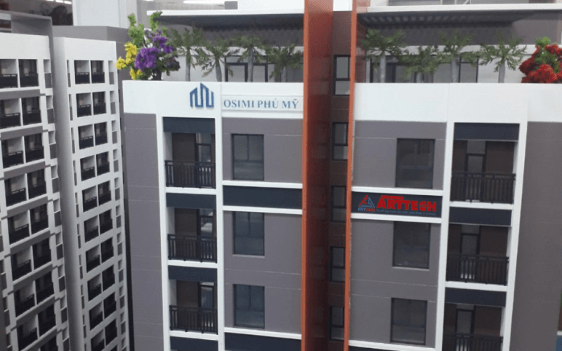 thiết kế mô hình kiến trúc
