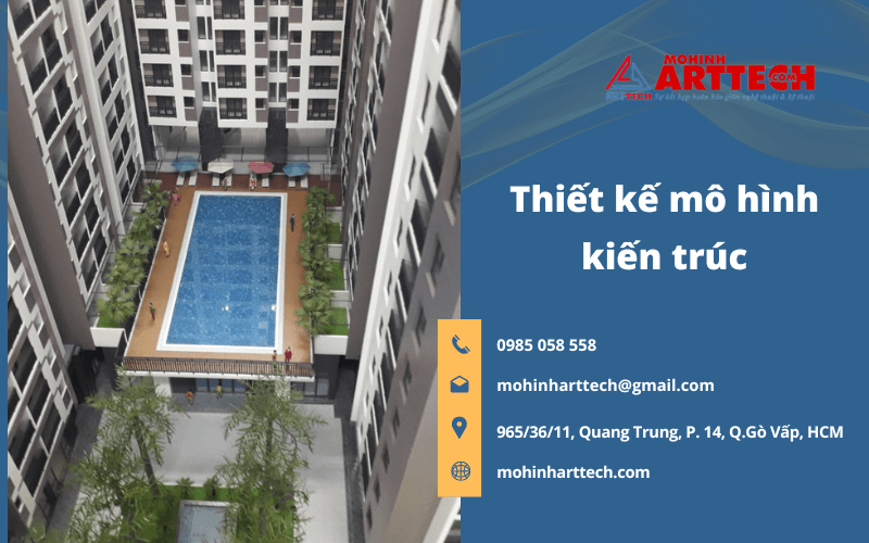 thiết kế mô hình kiến trúc