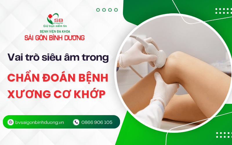 siêu âm xương cơ khớp