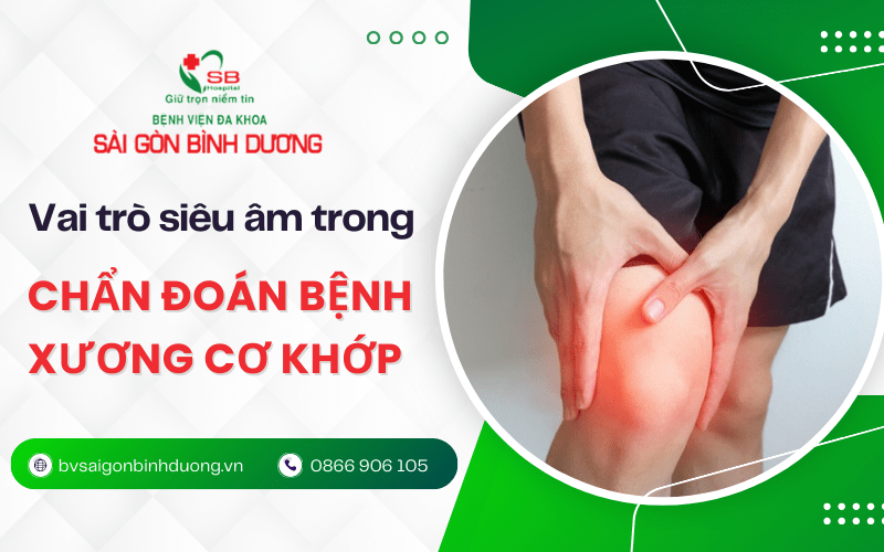 siêu âm xương cơ khớp