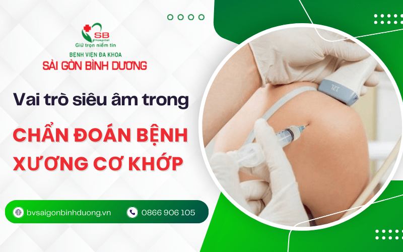 siêu âm xương cơ khớp