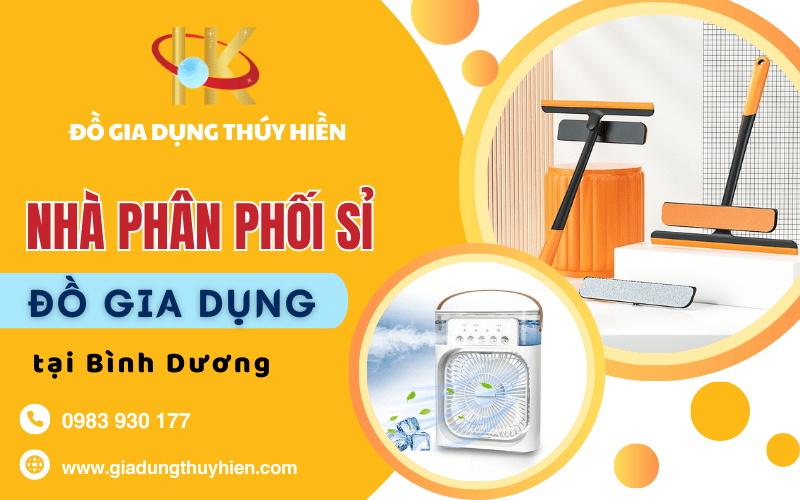 phân phối sỉ đồ gia dụng