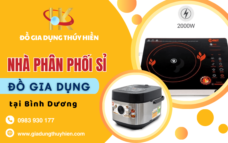 phân phối sỉ đồ gia dụng