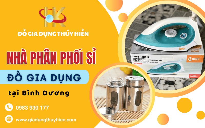 phân phối sỉ đồ gia dụng