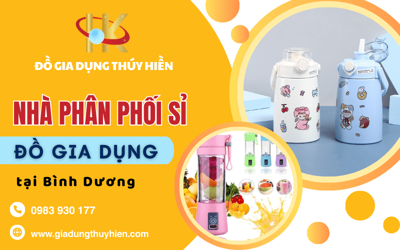 phân phối sỉ đồ gia dụng