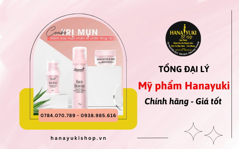 mỹ phẩm Hanayuki