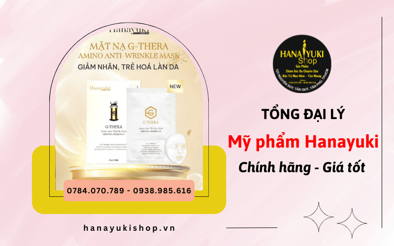 mỹ phẩm Hanayuki