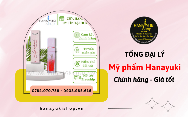 mỹ phẩm Hanayuki