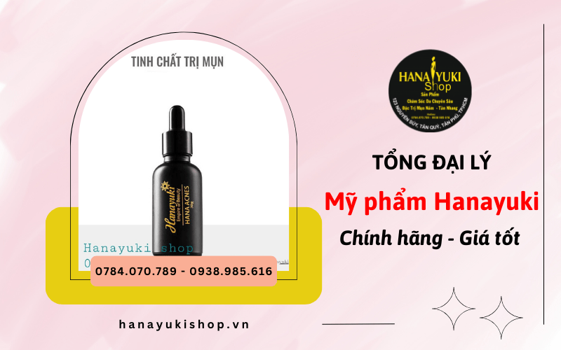 mỹ phẩm Hanayuki