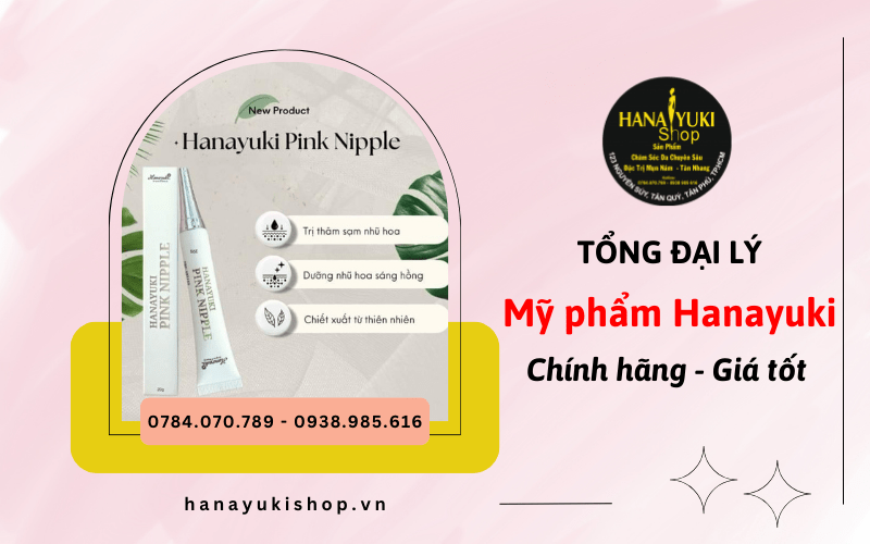 mỹ phẩm Hanayuki
