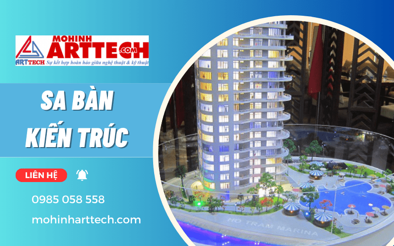 sa bàn kiến trúc