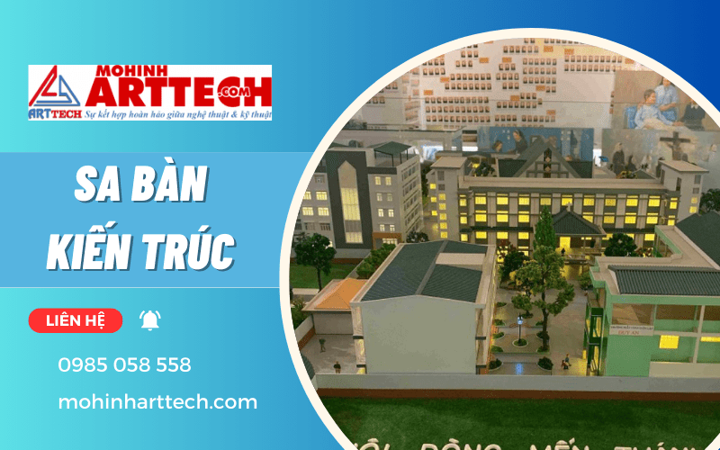 sa bàn kiến trúc
