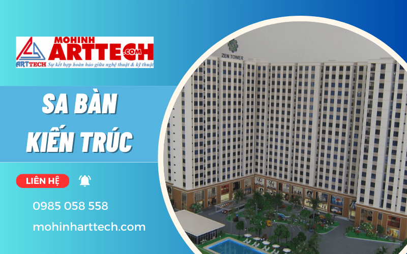 sa bàn kiến trúc