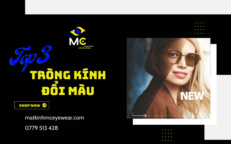 tròng kính đổi màu