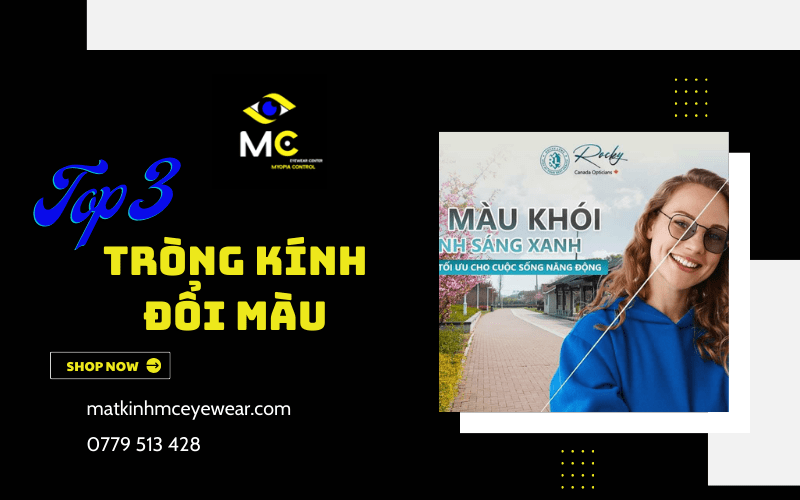 tròng kính đổi màu