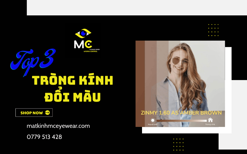 tròng kính đổi màu