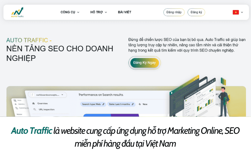 tăng tương tác website