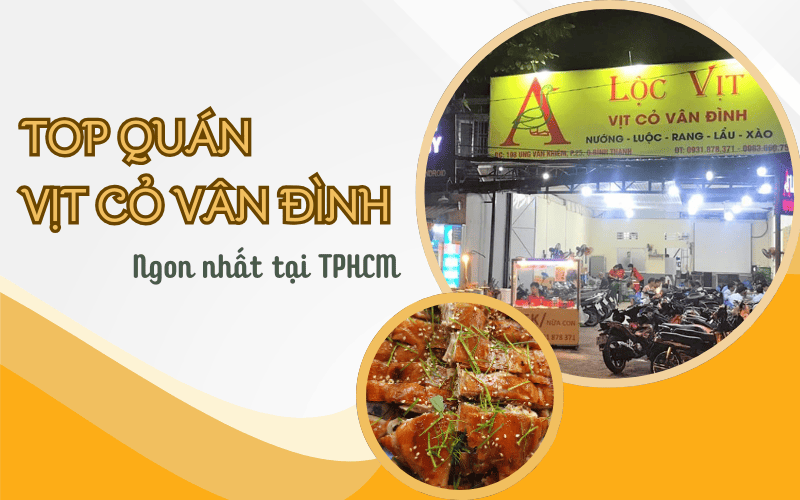 quán vịt cỏ Vân Đình