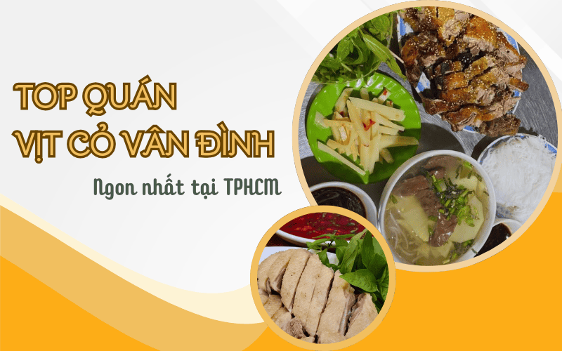 quán vịt cỏ Vân Đình
