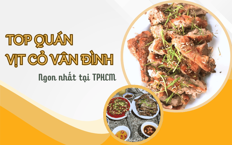 quán vịt cỏ Vân Đình