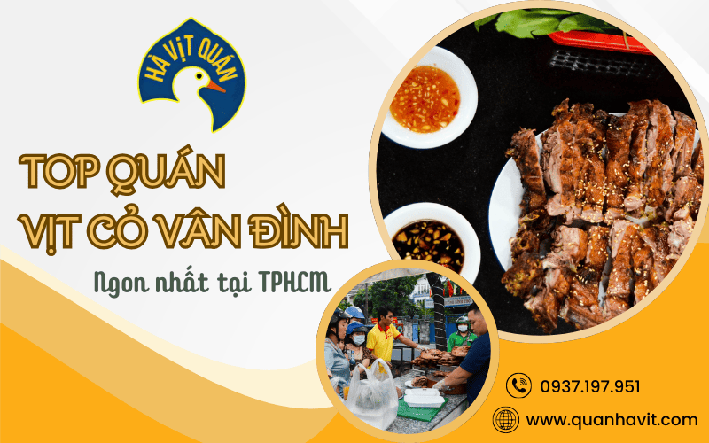 quán vịt cỏ Vân Đình