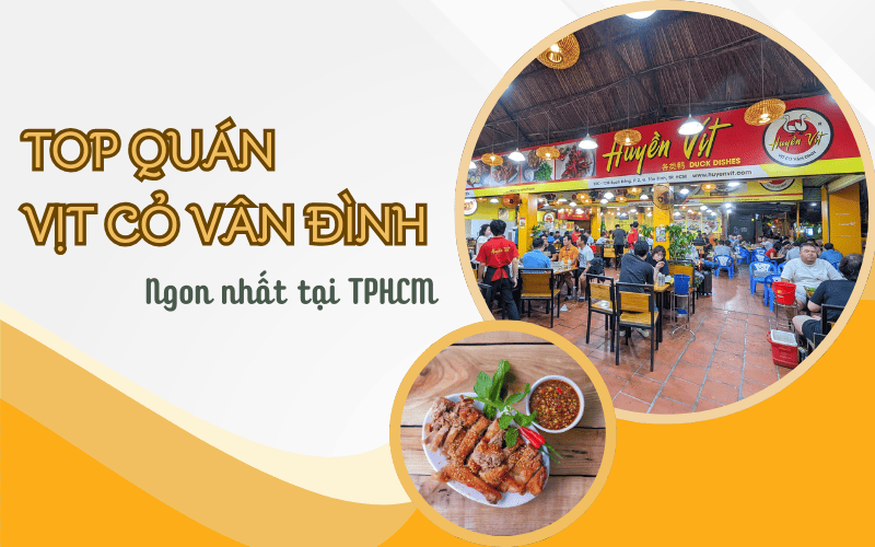 quán vịt cỏ Vân Đình