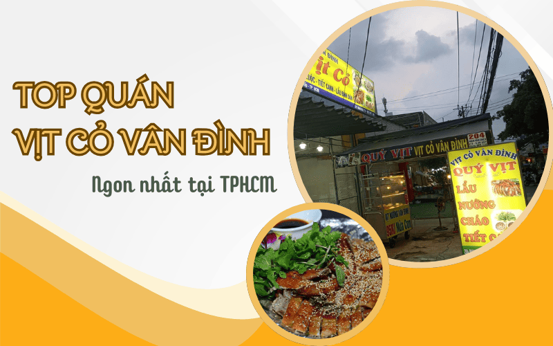 quán vịt cỏ Vân Đình