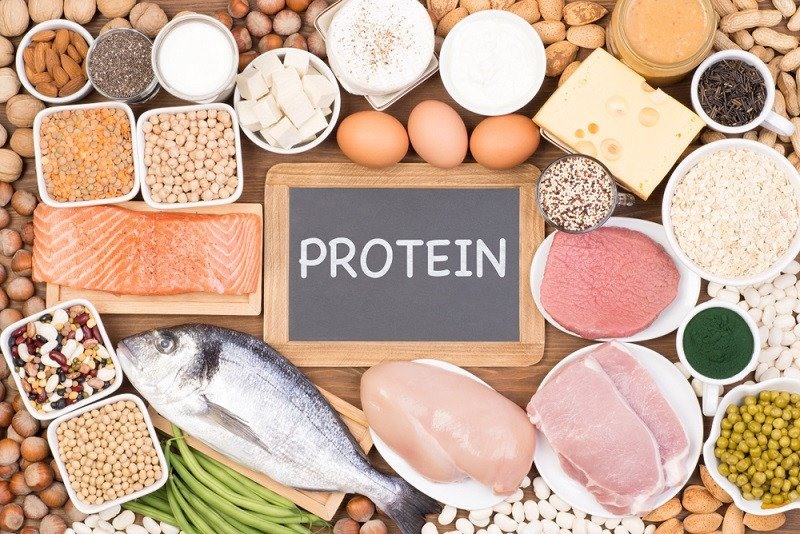 Triệu chứng thiếu hụt protein