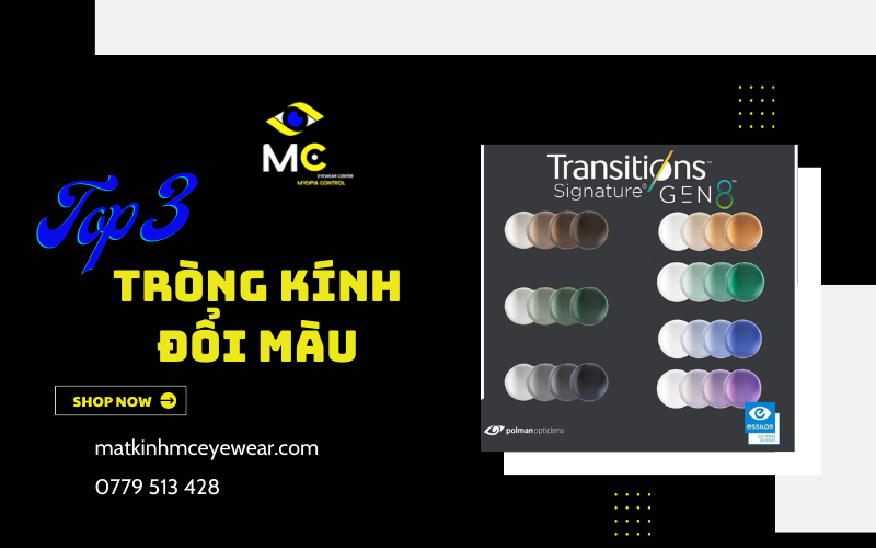 tròng kính đổi màu