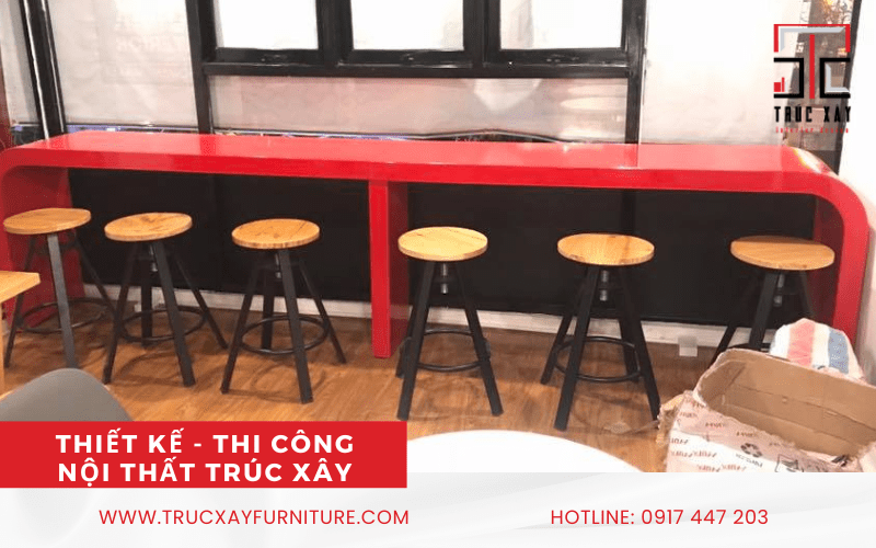 thi công nội thất cửa hàng