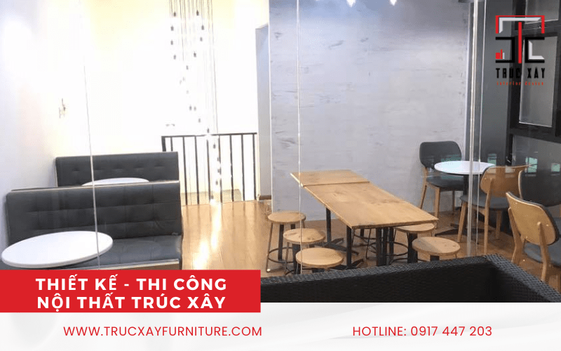 thi công nội thất cửa hàng