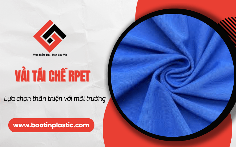 Vải rPET 