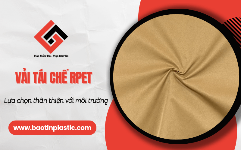 Vải rPET 
