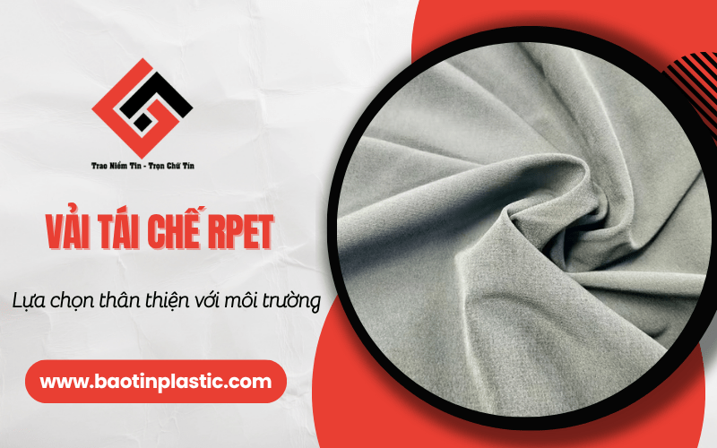 Vải rPET 