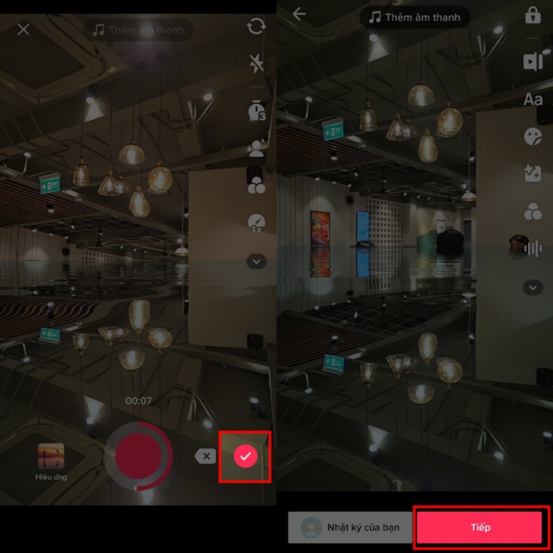 Cách lấy filter nước ngập trên Tiktok hottrend hiện nay