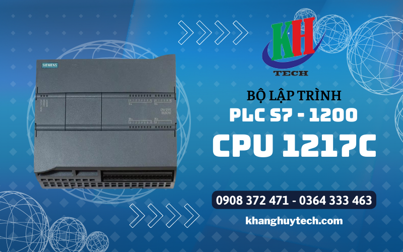 PLC S7-1200 CPU 1217C