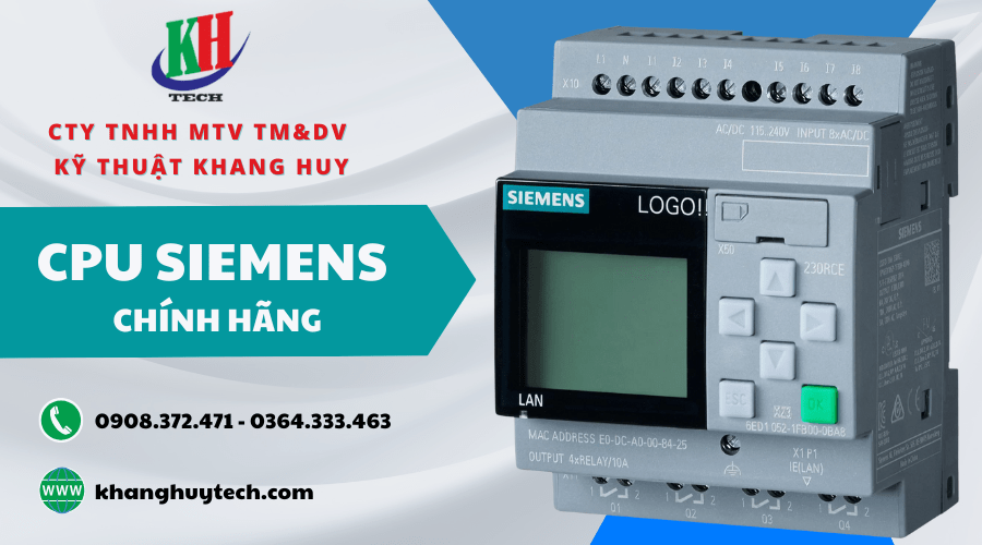 CPU Siemens