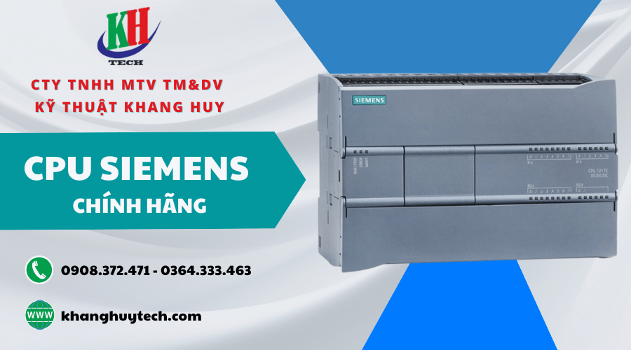 CPU Siemens
