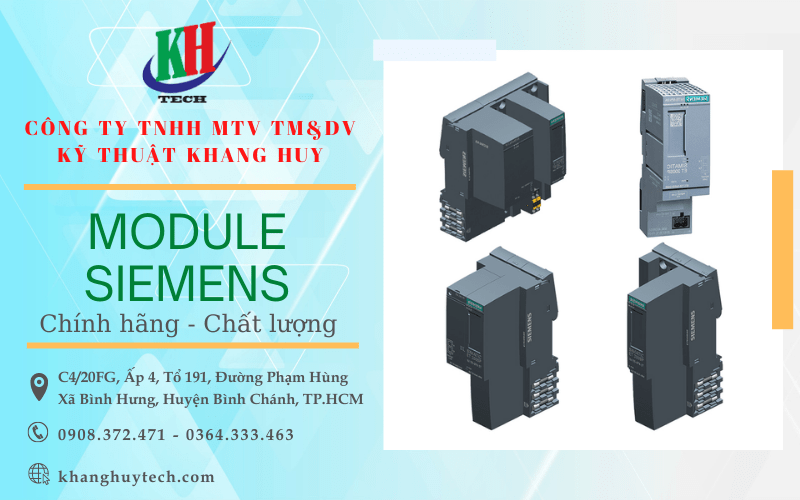 Module Siemens chính hãng - chất lượng - uy tín tại TPHCM