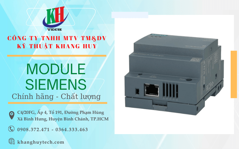 Kỹ Thuật Khang Huy cung cấp Module Siemens chính hãng
