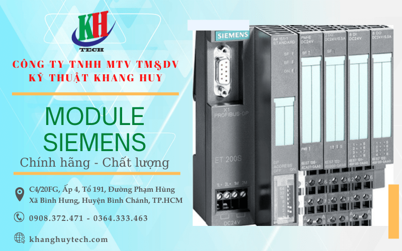 Module Siemens giá rẻ tại TPHCM