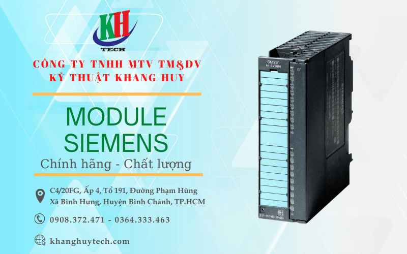 Kỹ Thuật Khang Huy chuyên cung cấp Module Siemens
